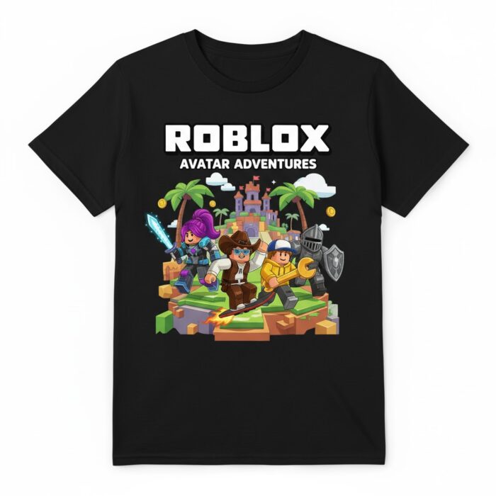 Robolox T-Shirt - Image 1