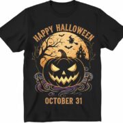Halloween T-Shirt - Image 2