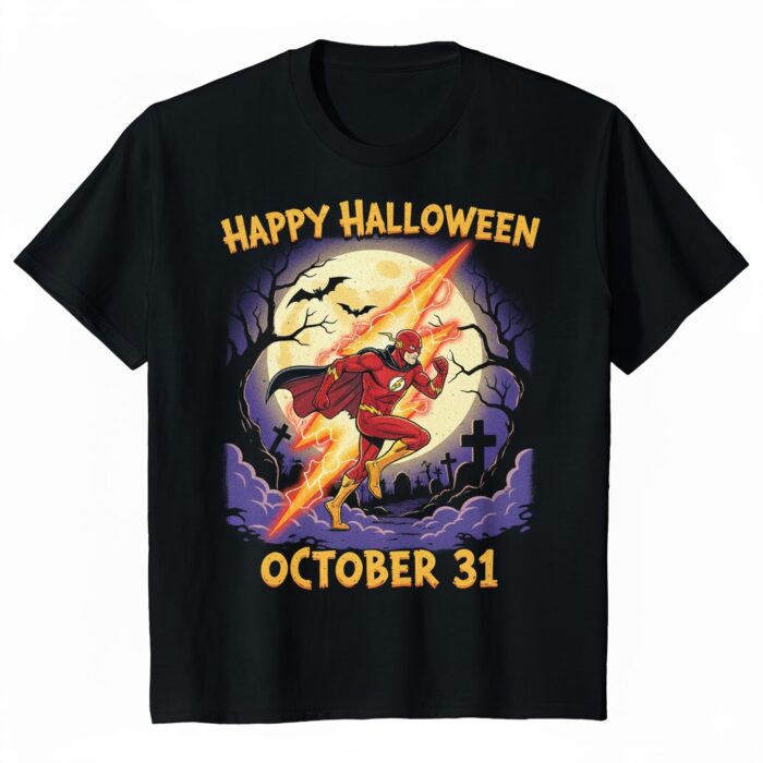 Halloween T-Shirt - Image 4