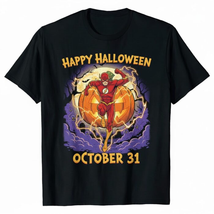Halloween T-Shirt - Image 1
