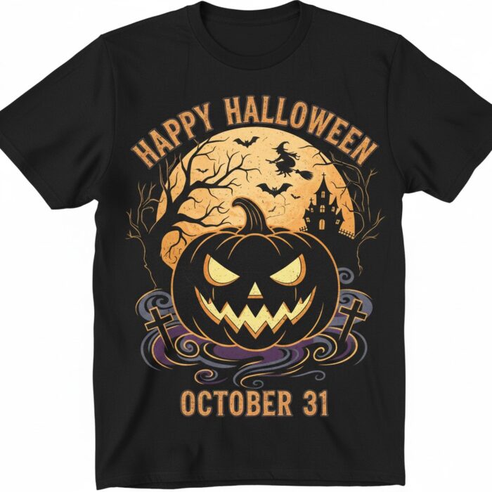 Halloween T-Shirt - Image 2