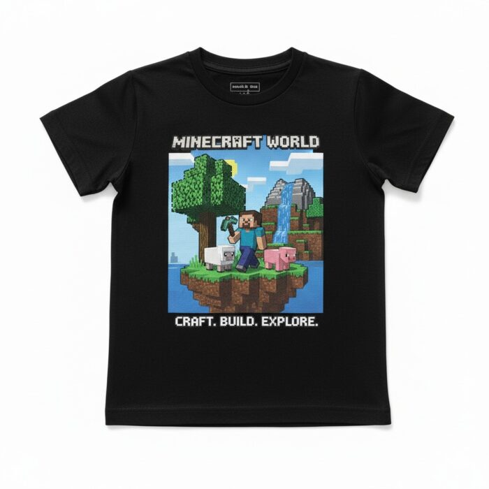 Minecraft T-Shirt - Image 1